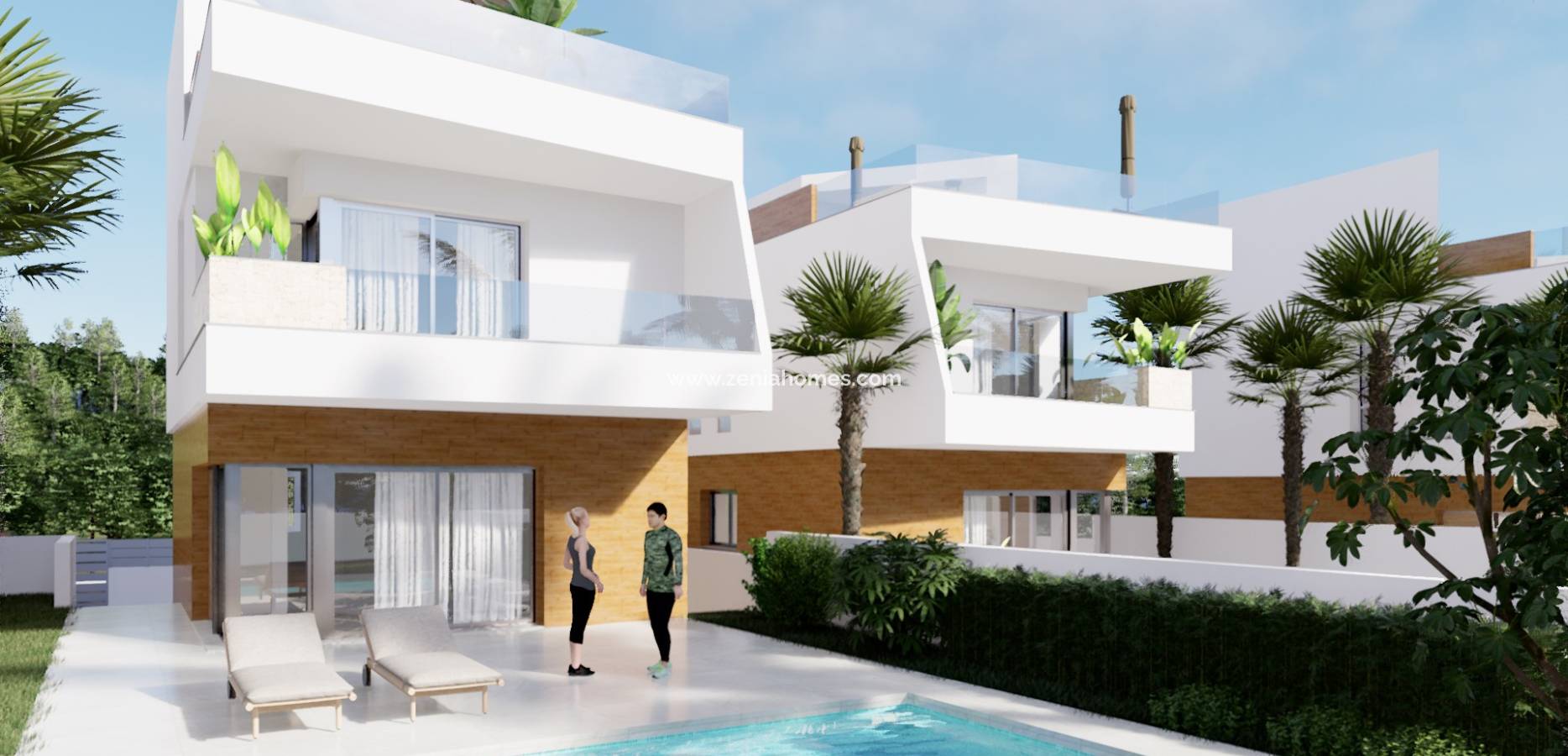 New Build - Villa - Pilar de la Horadada