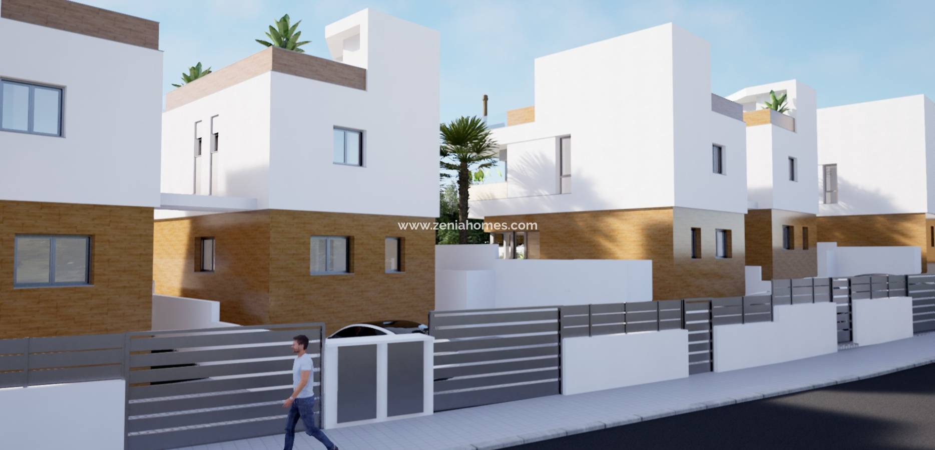 New Build - Villa - Pilar de la Horadada