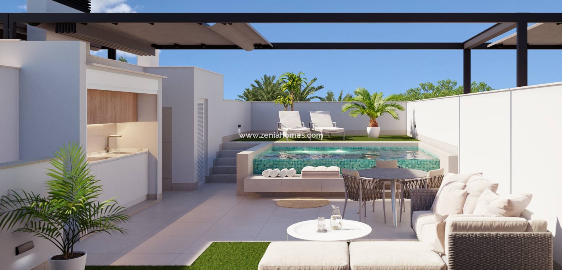 Nouvelle construction - Duplex - Pilar de la Horadada