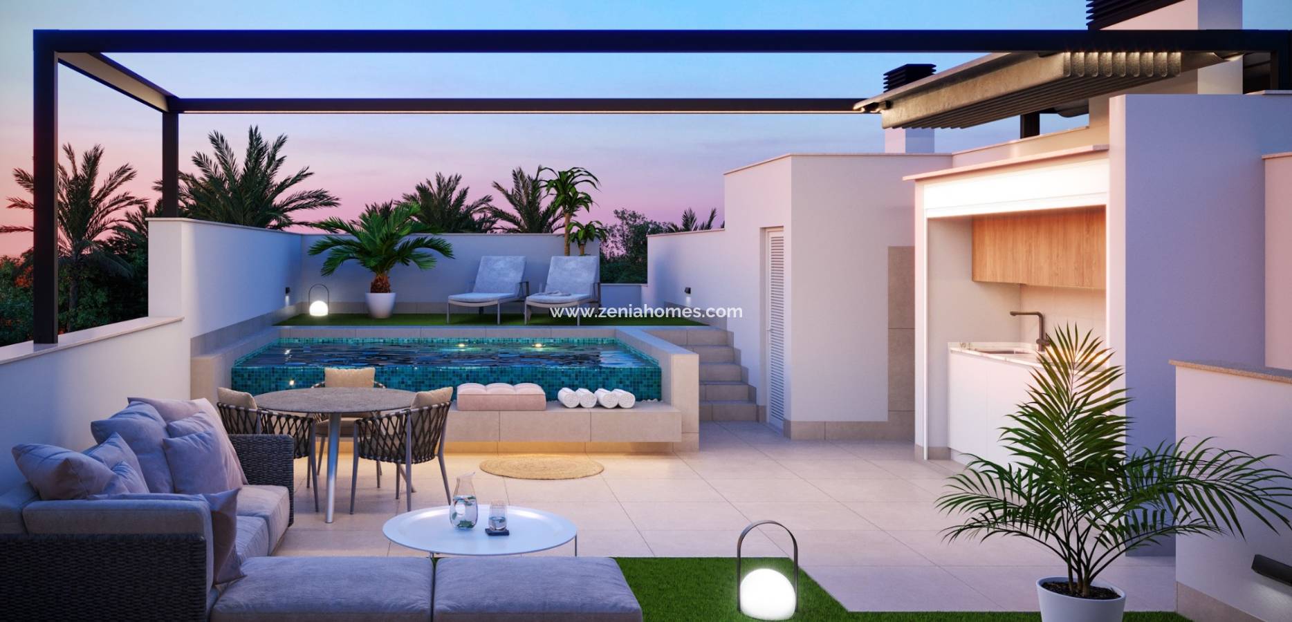 Nouvelle construction - Duplex - Pilar de la Horadada