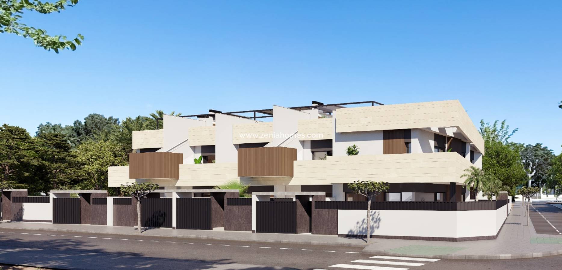 Nouvelle construction - Duplex - Pilar de la Horadada