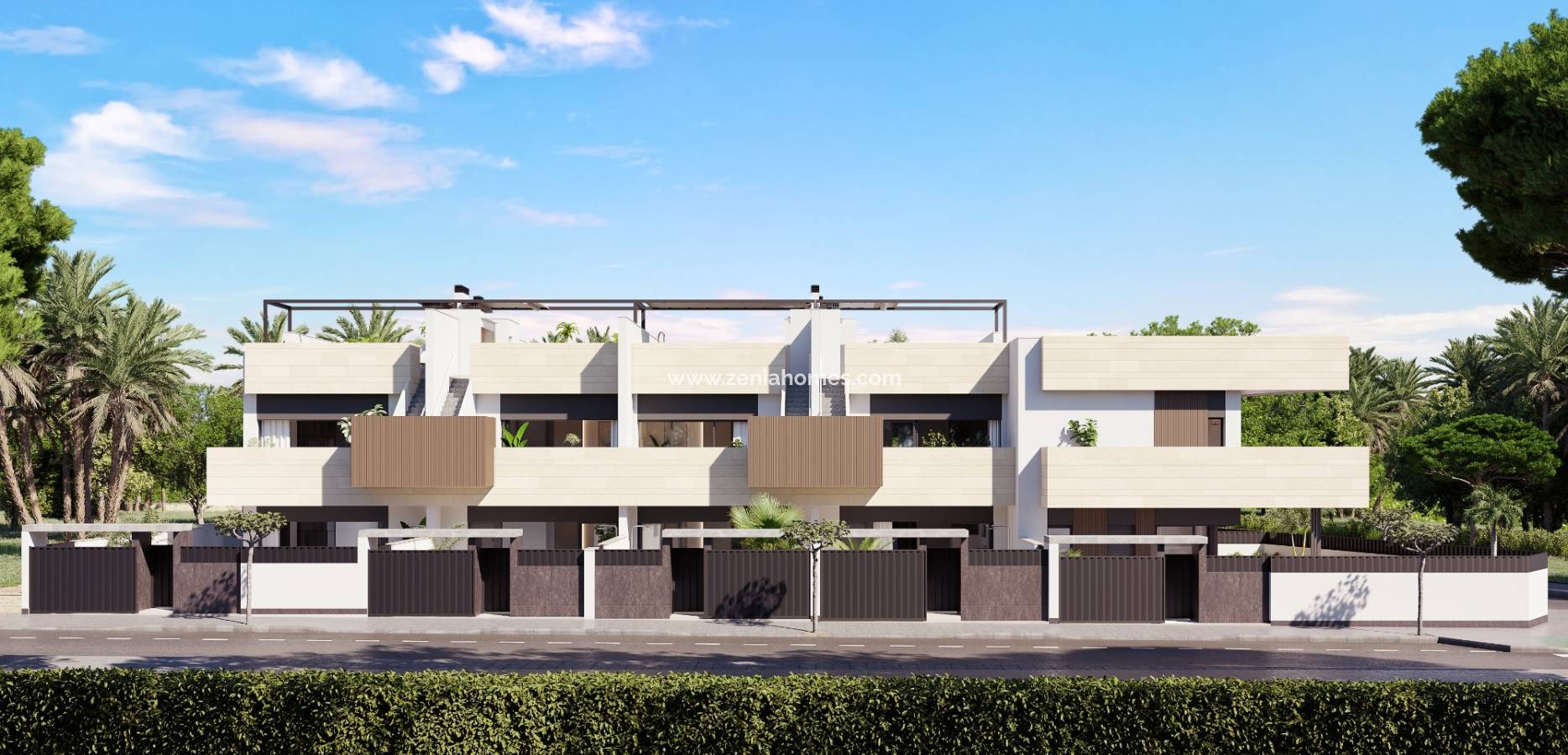 Nouvelle construction - Duplex - Pilar de la Horadada