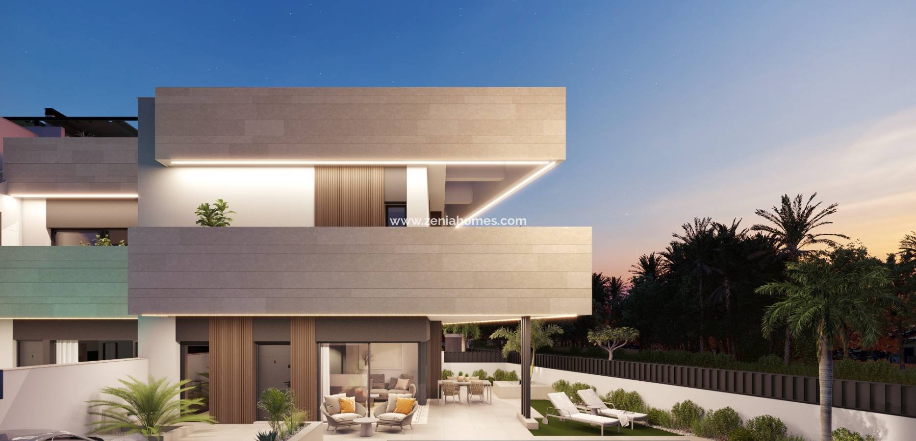 New Build - Villa - Pilar de la Horadada