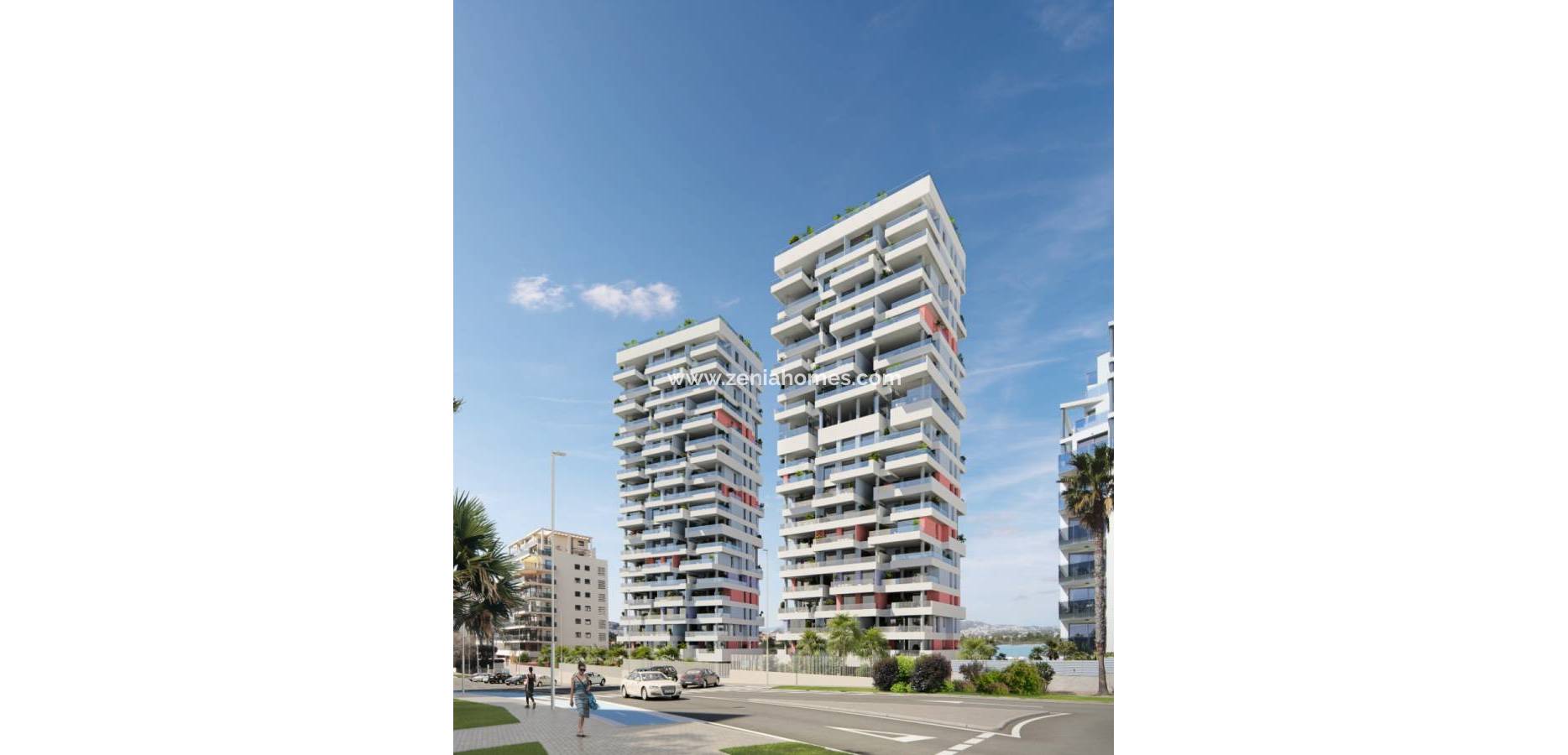 Nouvelle construction - Appartement - Calpe