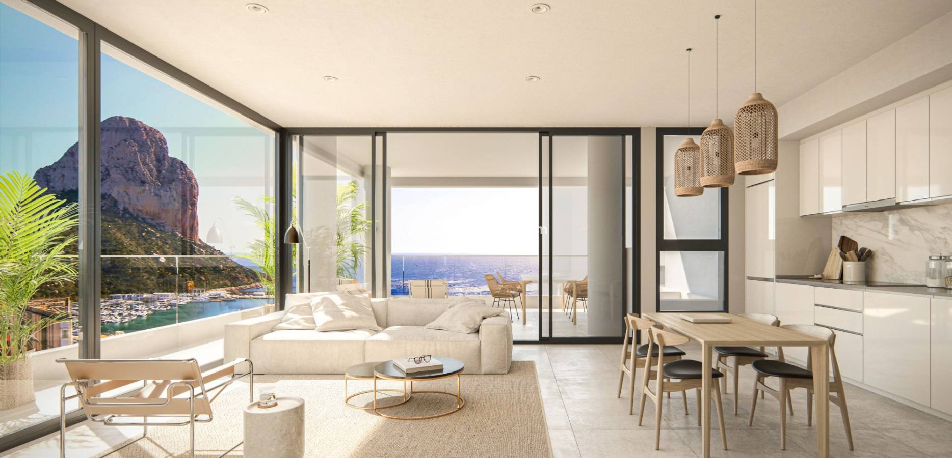 Nouvelle construction - Appartement - Calpe