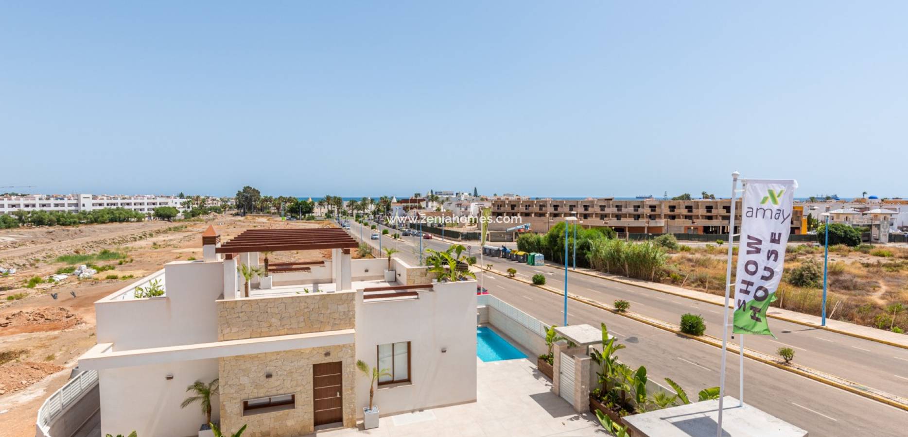 Nueva construcción  - Chalet - Vera