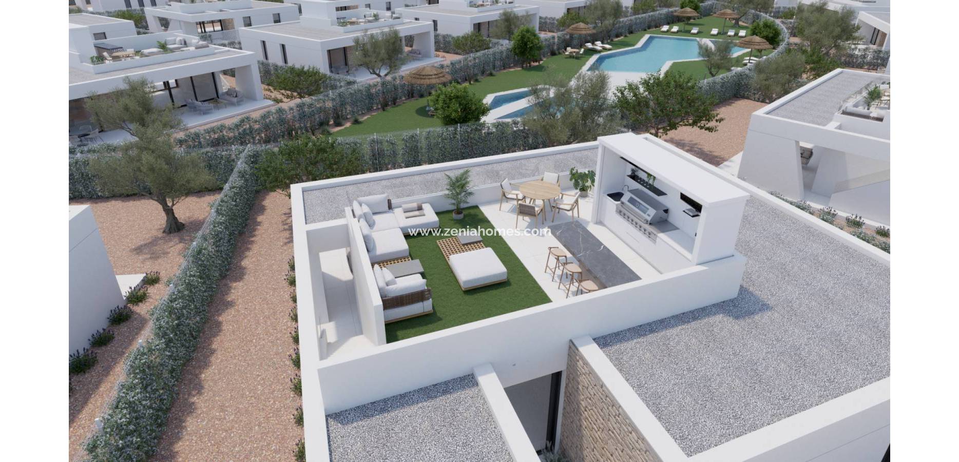 New Build - Villa - Fuente Alamo