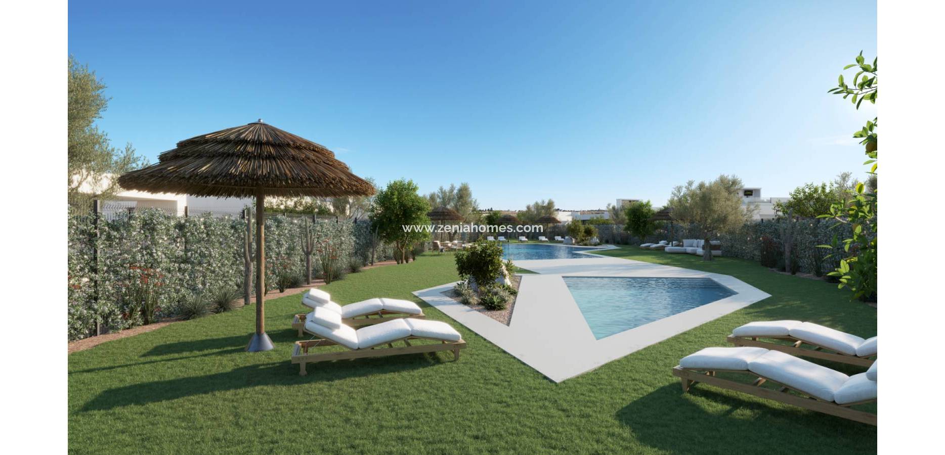 New Build - Villa - Fuente Alamo