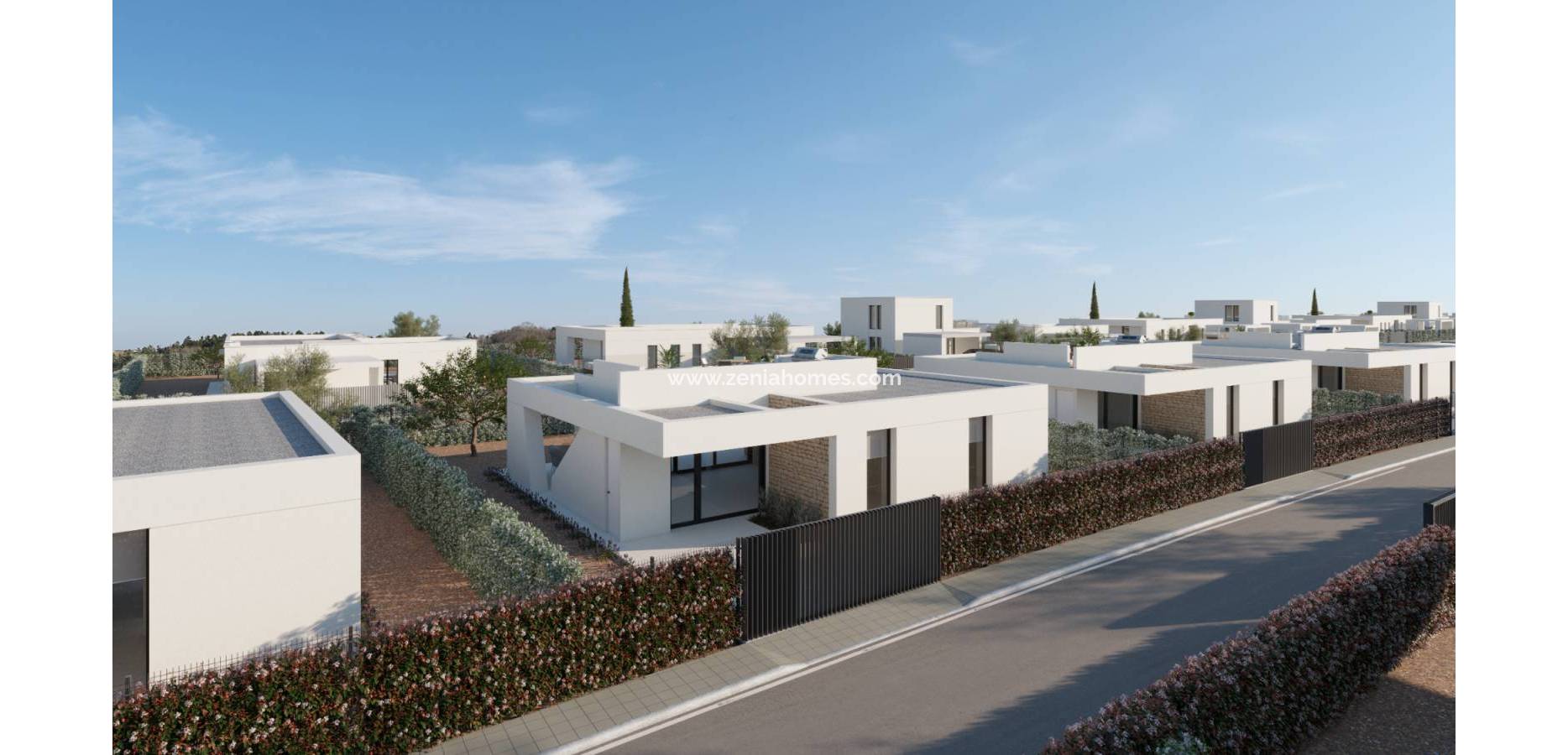 Nouvelle construction - Villa - Fuente Alamo