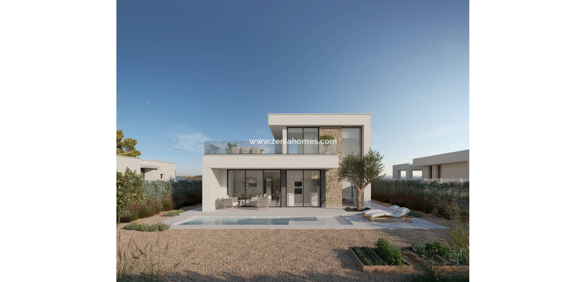 New Build - Villa - Fuente Alamo