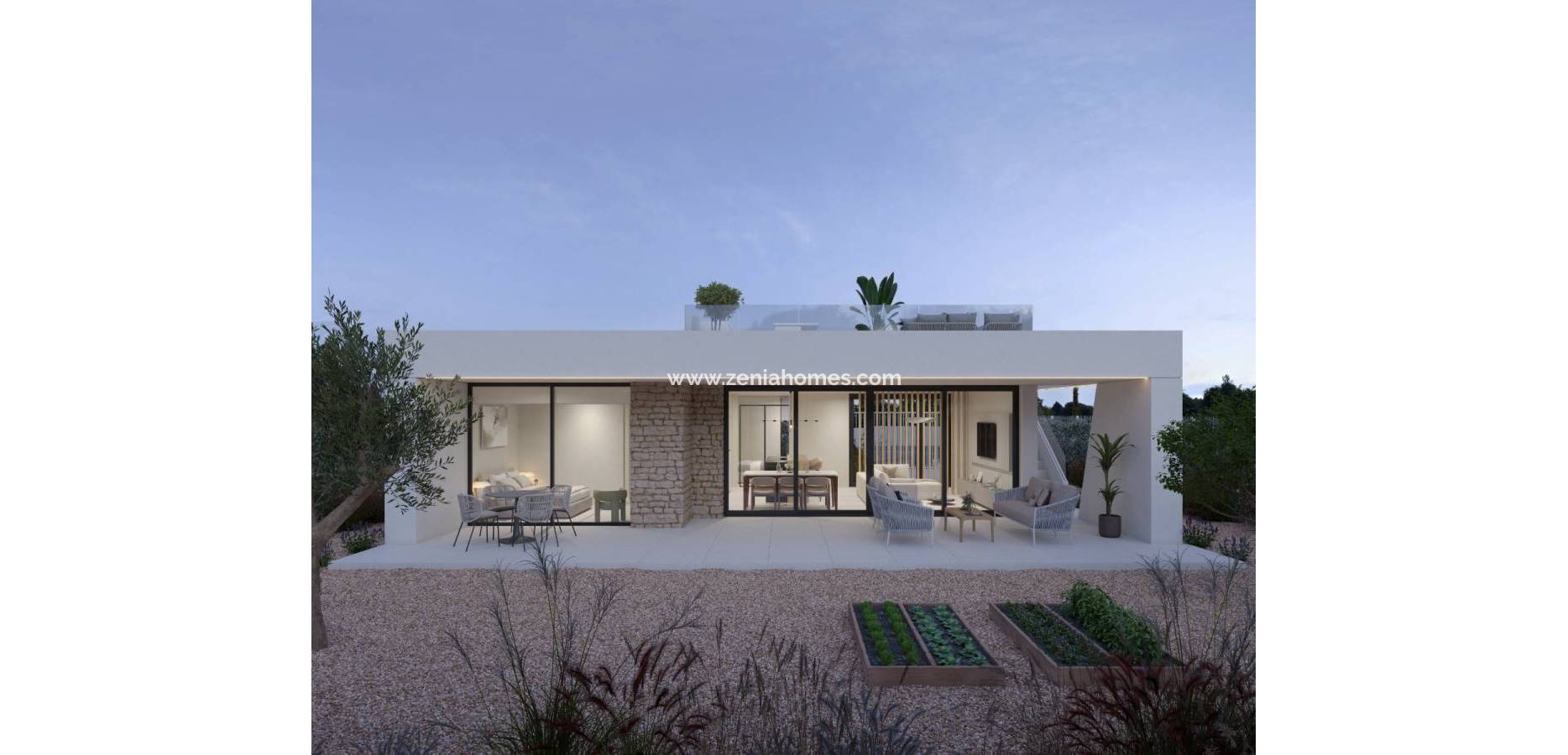 New Build - Villa - Fuente Alamo