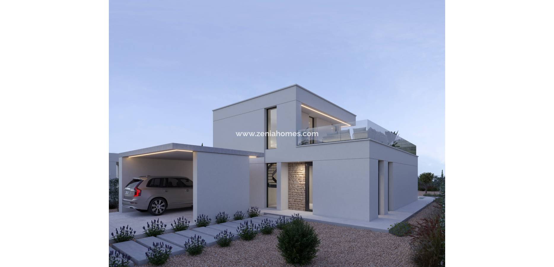 Nouvelle construction - Villa - Fuente Alamo