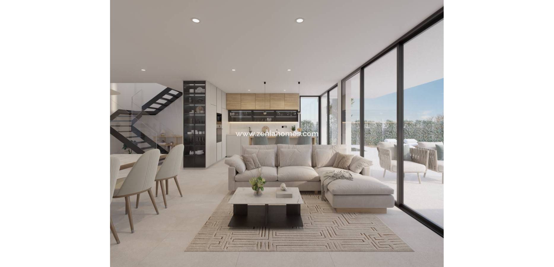 Nouvelle construction - Villa - Fuente Alamo