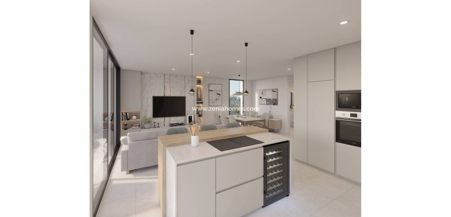 Nouvelle construction - Villa - Fuente Alamo