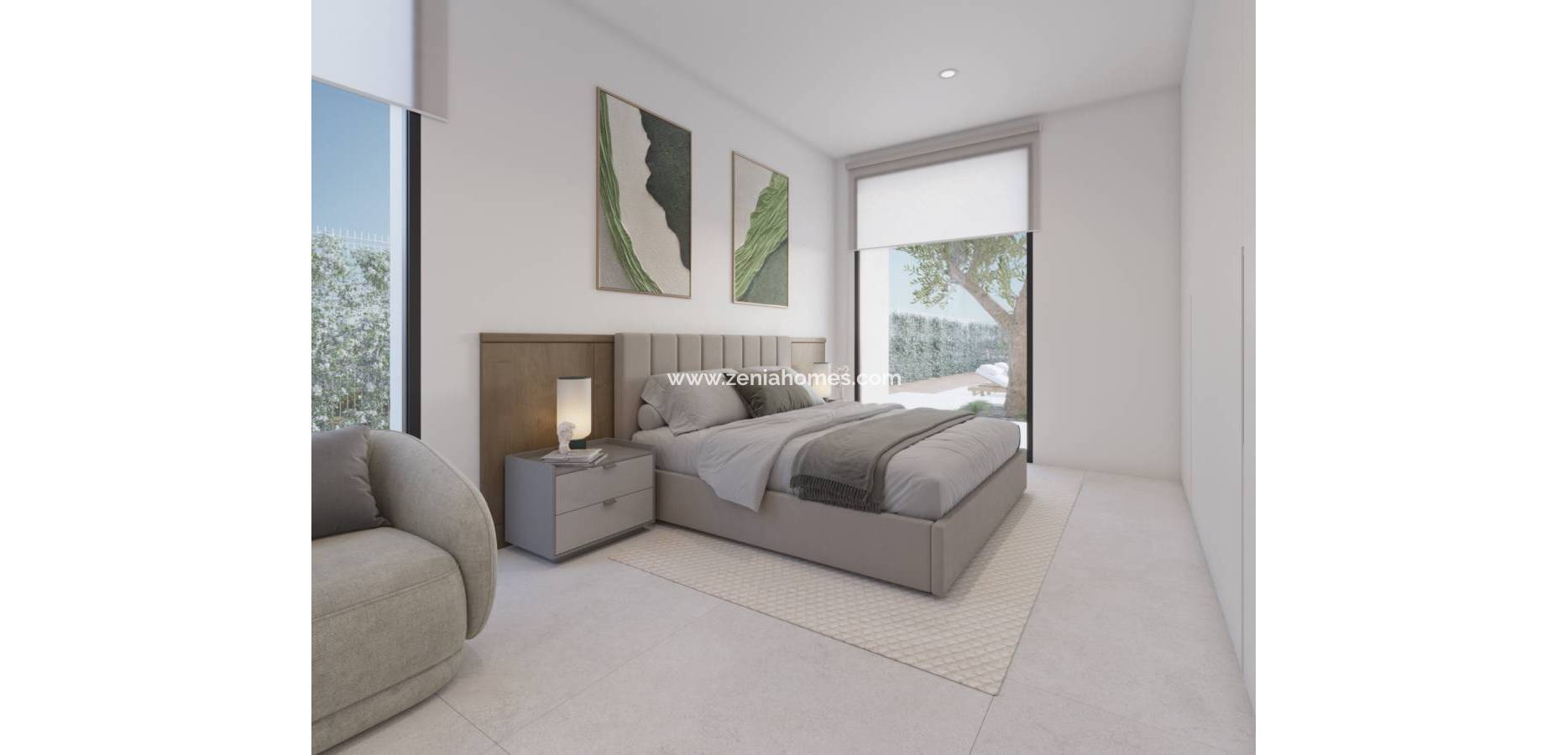 Nouvelle construction - Villa - Fuente Alamo