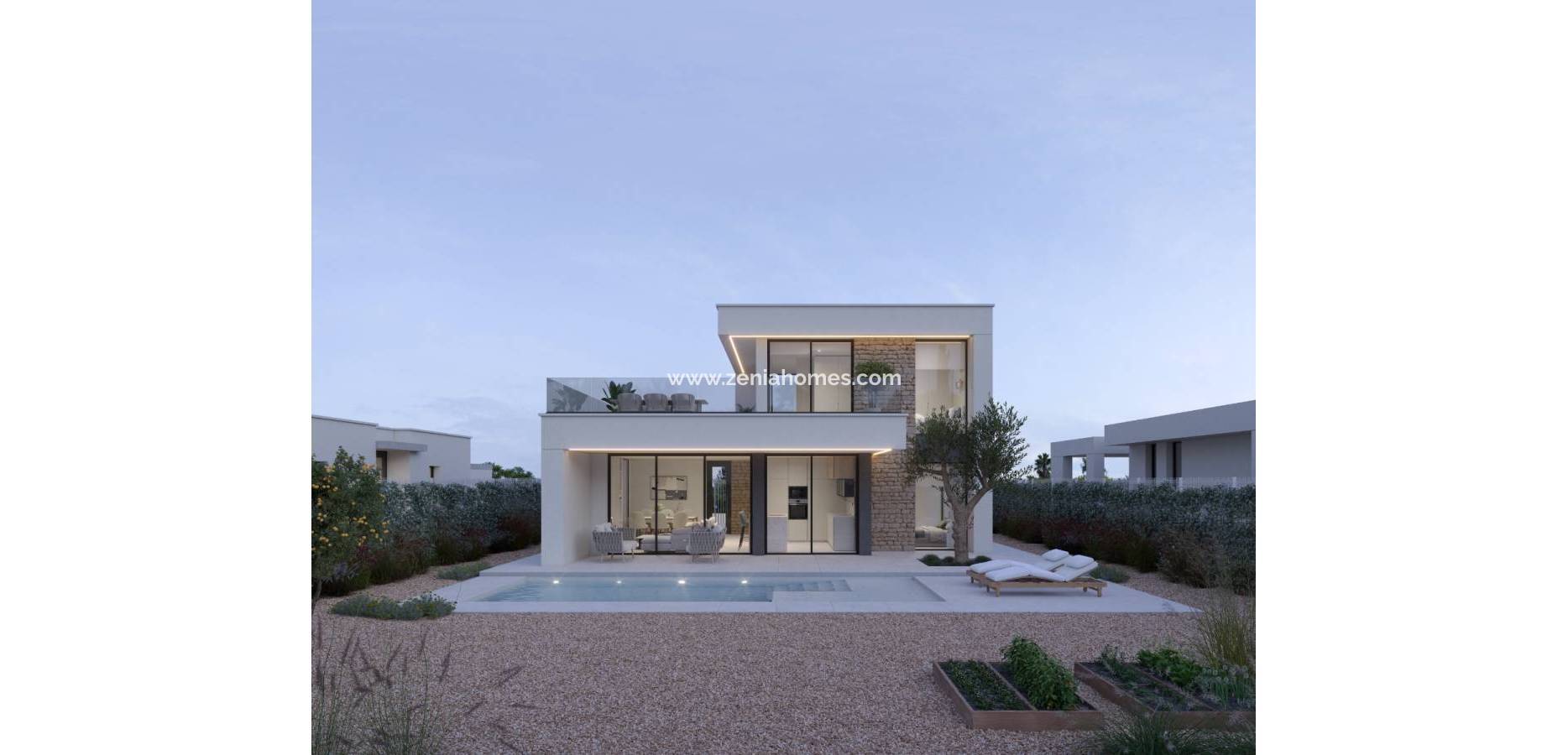 Nouvelle construction - Villa - Fuente Alamo