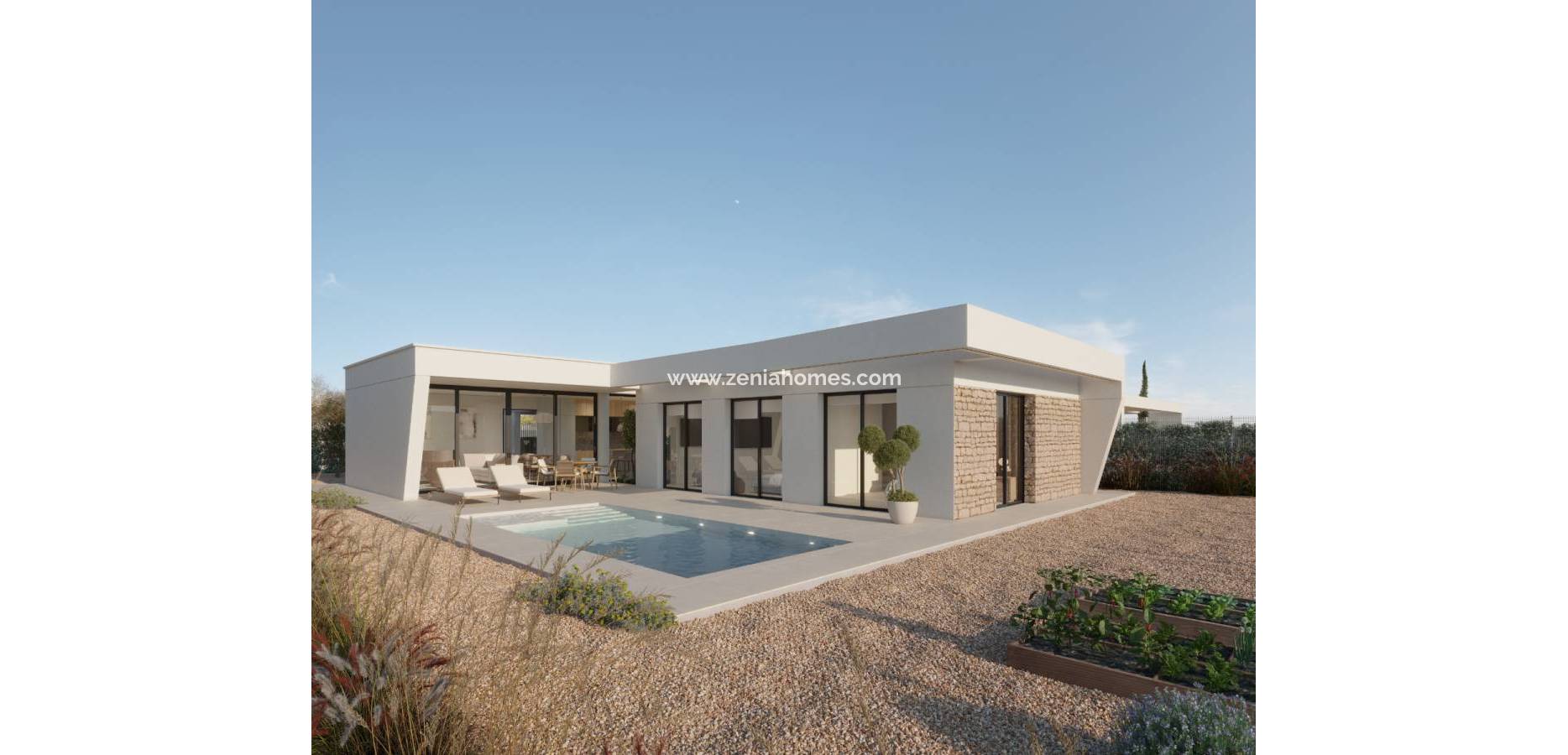 Nowo zbudowane - Villa - Fuente Alamo