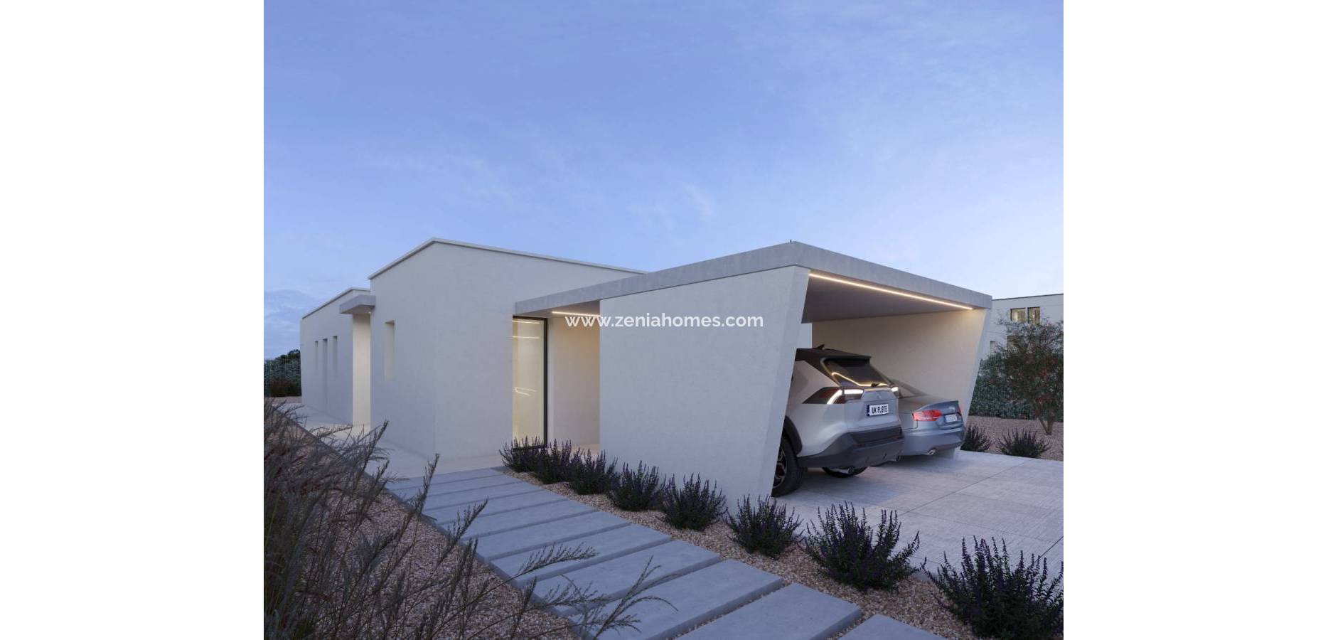 Nowo zbudowane - Villa - Fuente Alamo