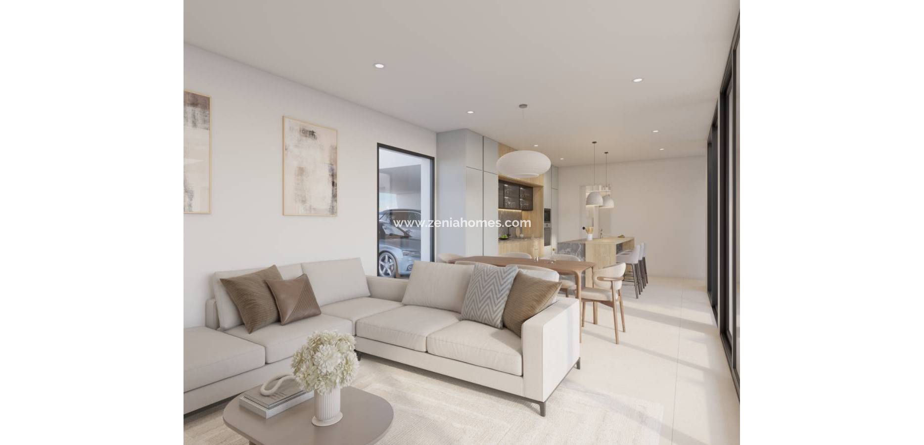 Nowo zbudowane - Villa - Fuente Alamo