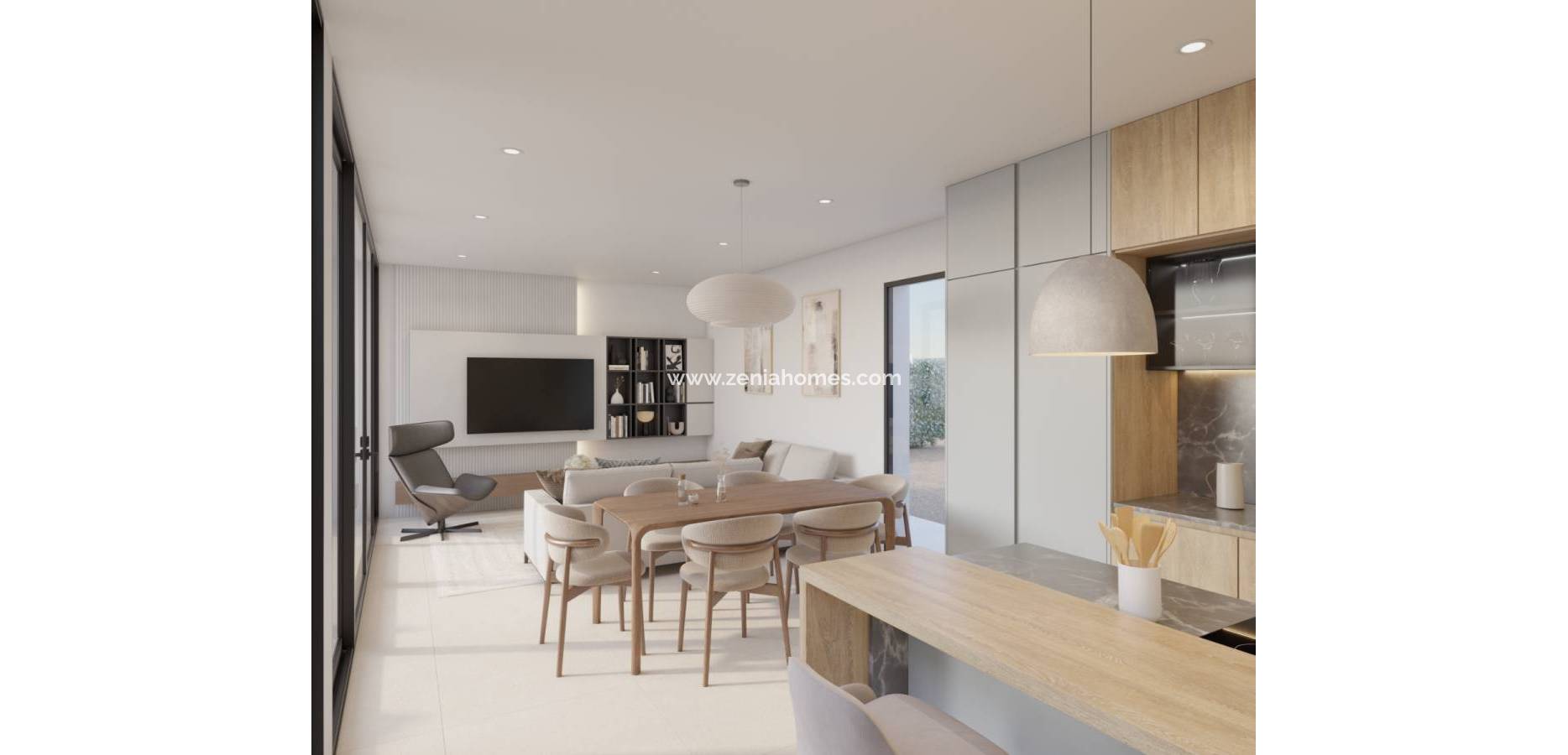 Nowo zbudowane - Villa - Fuente Alamo