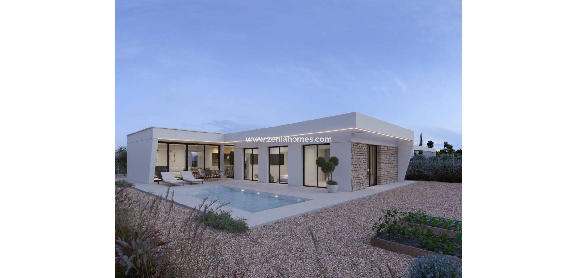 Nowo zbudowane - Villa - Fuente Alamo