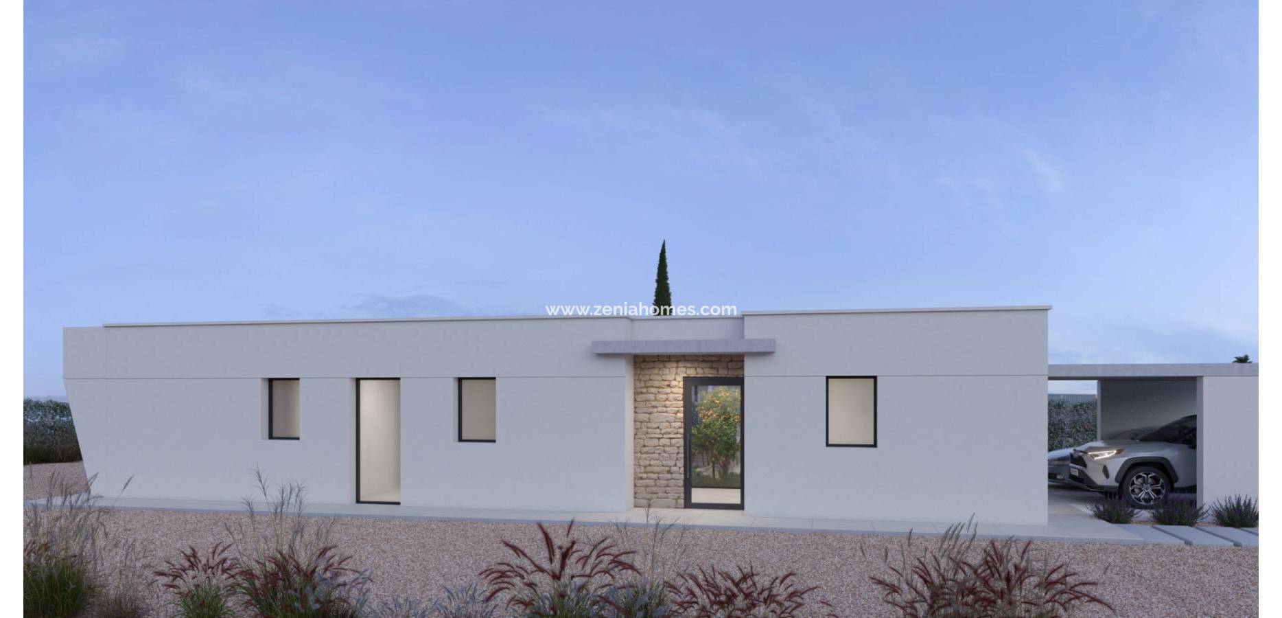 Nowo zbudowane - Villa - Fuente Alamo