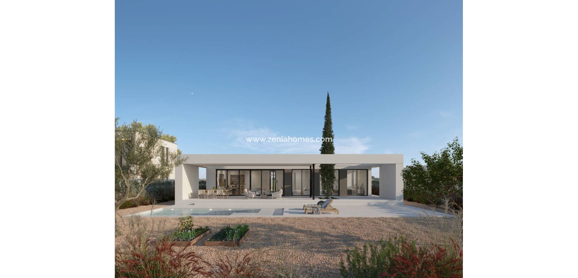 New Build - Villa - Fuente Alamo