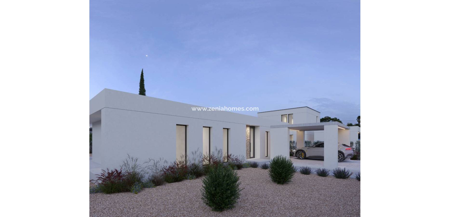 New Build - Villa - Fuente Alamo