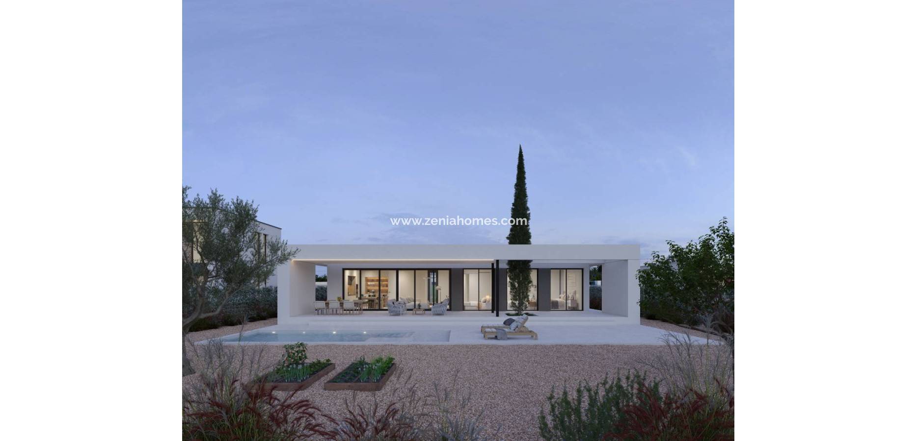New Build - Villa - Fuente Alamo