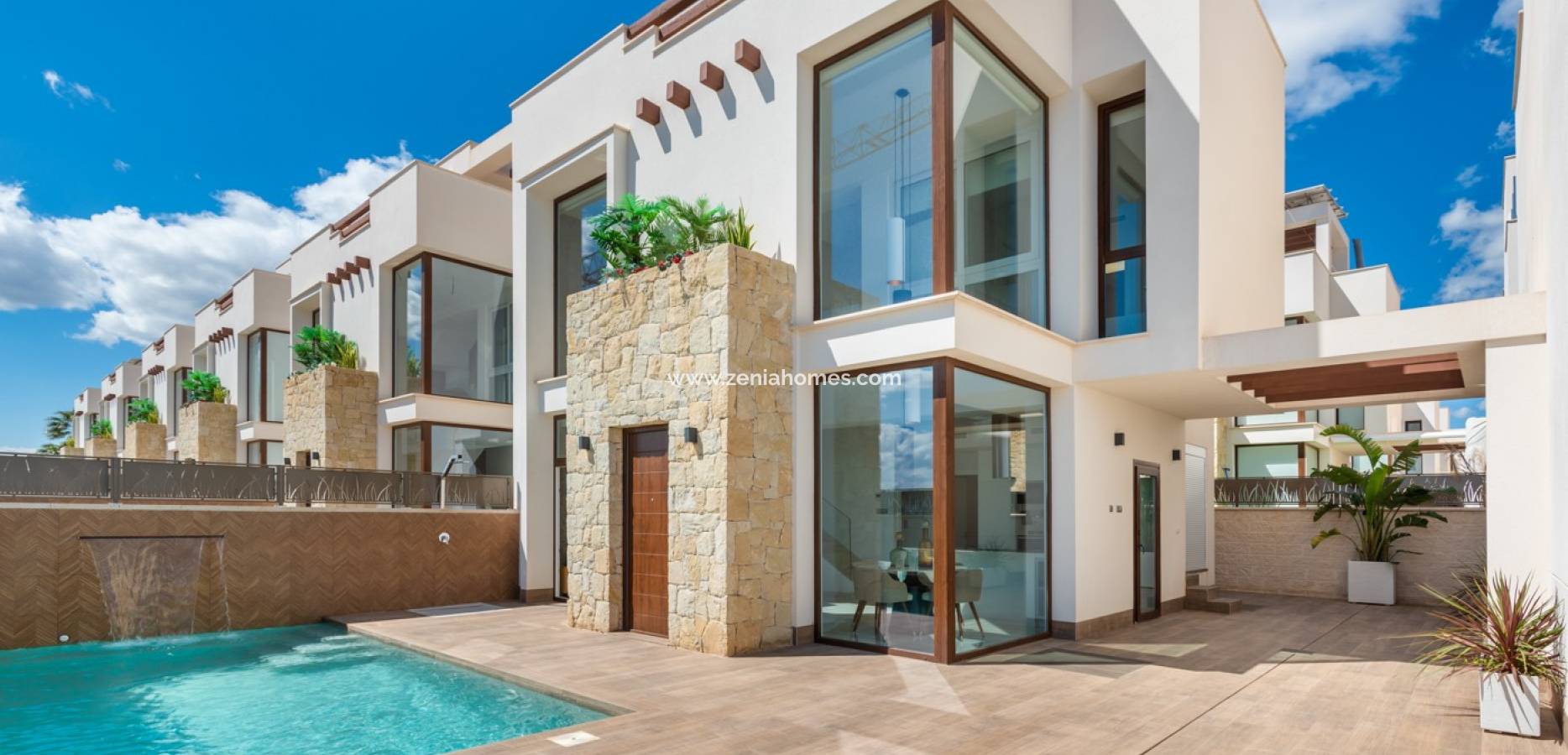 New Build - Semi detached villa - Los Montesinos