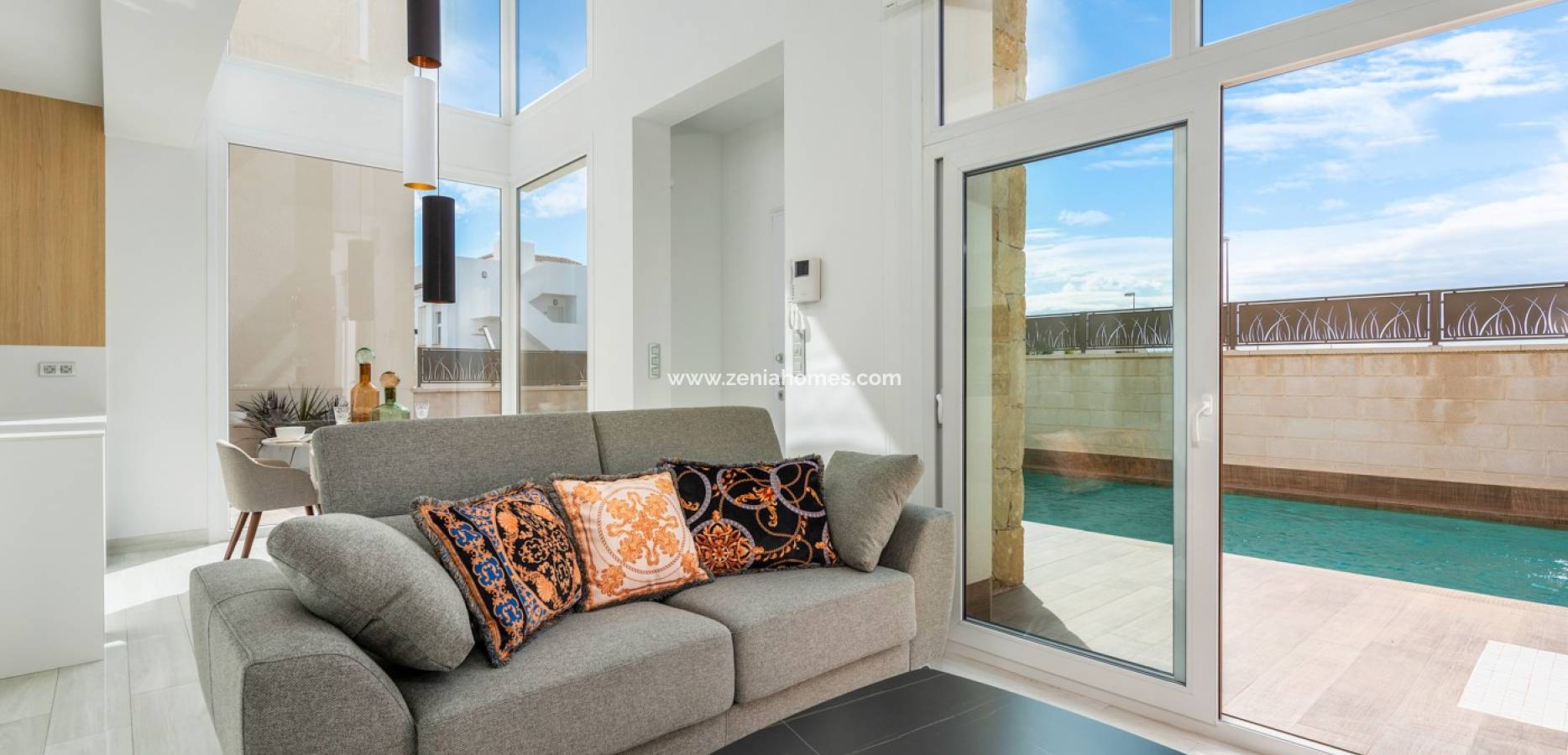 Nueva construcción  - Semi detached villa - Los Montesinos