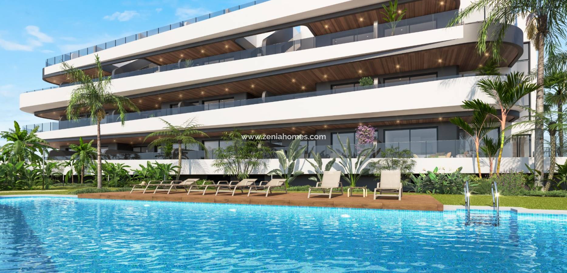 New Build - Apartment - Los Alcazares