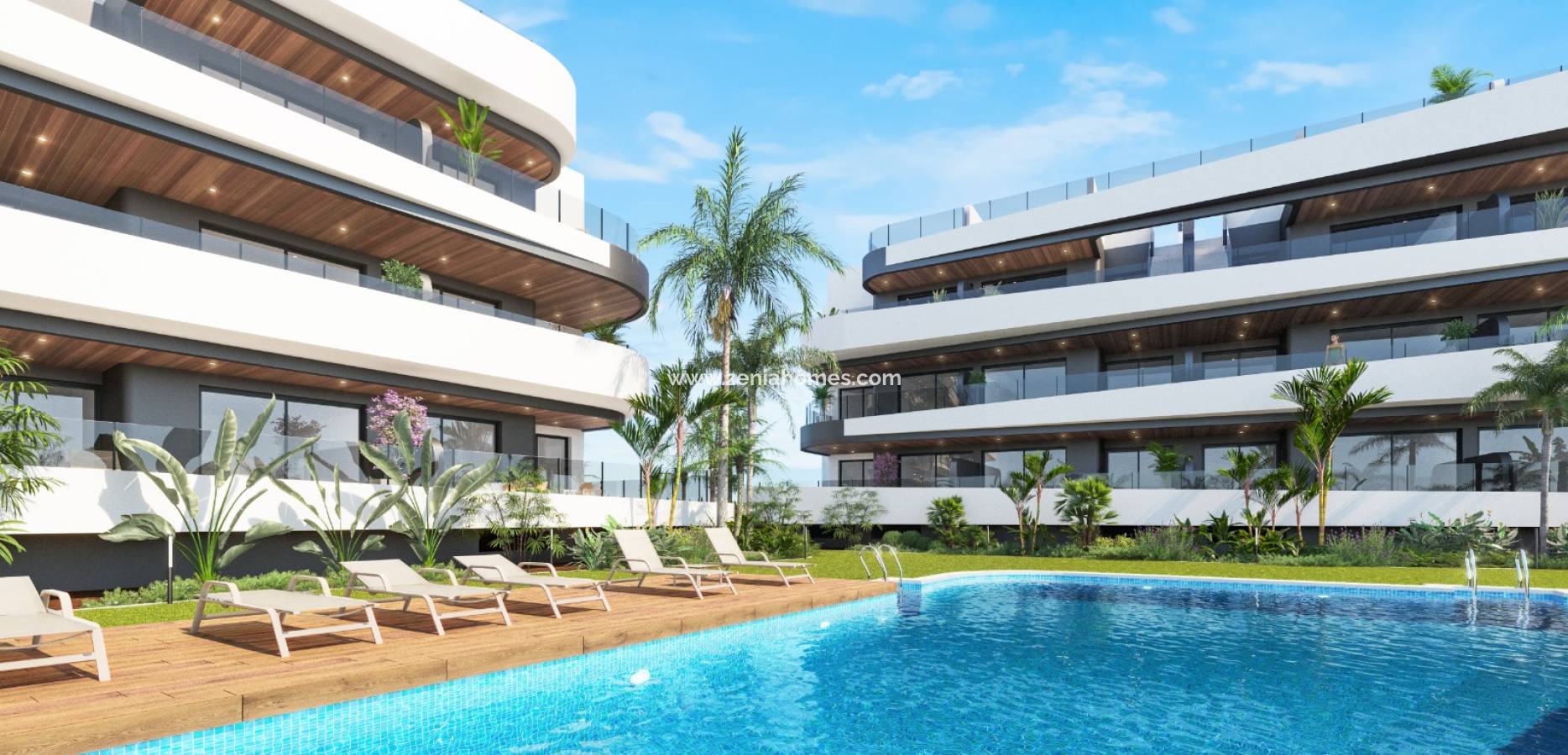 Nouvelle construction - Penthouse - Los Alcazares