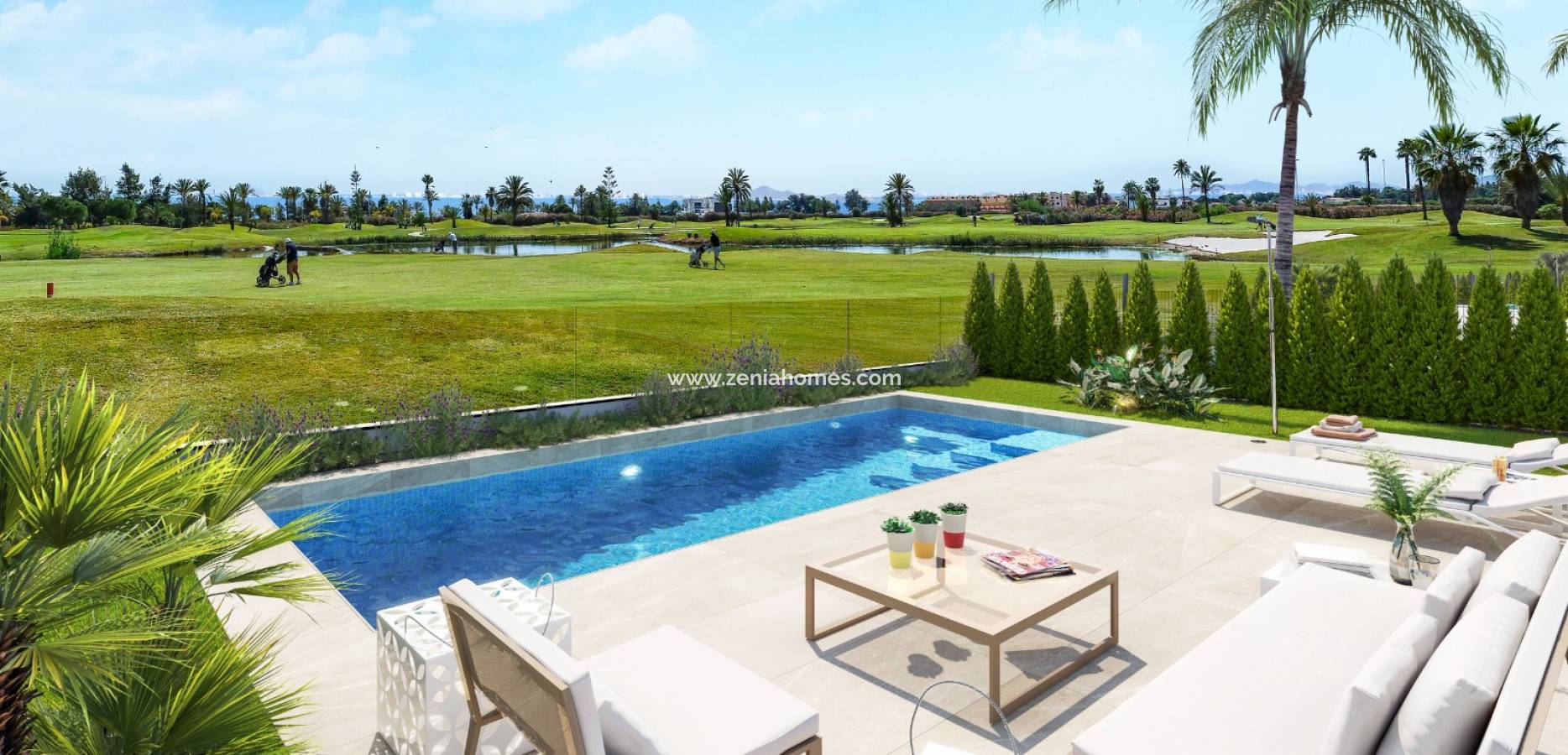 Nouvelle construction - Villa - Los Alcazares