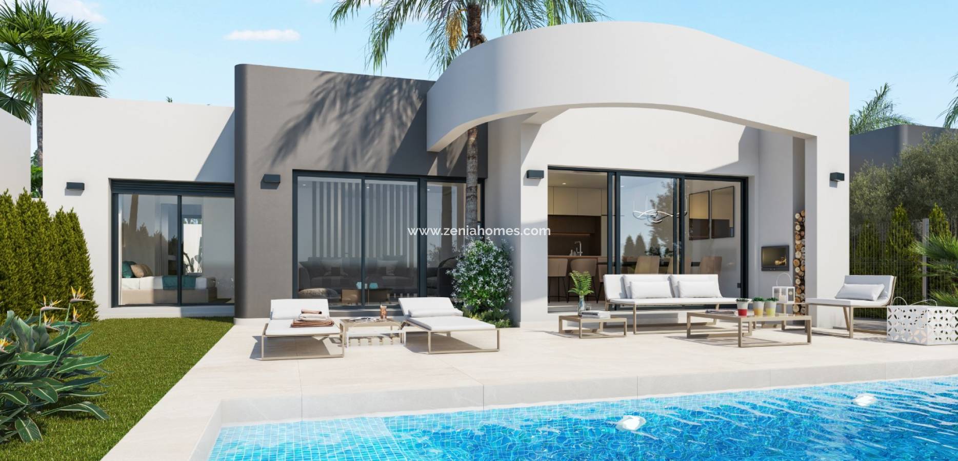 Nouvelle construction - Villa - Los Alcazares