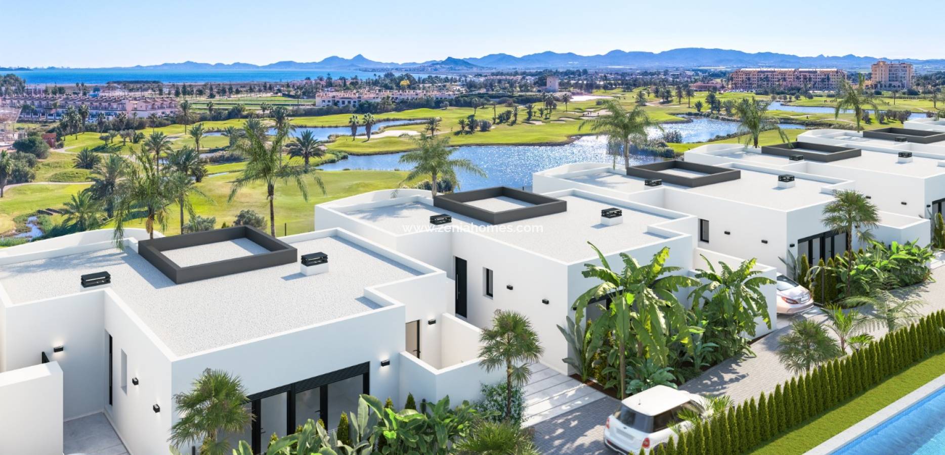 Nouvelle construction - Villa - Los Alcazares