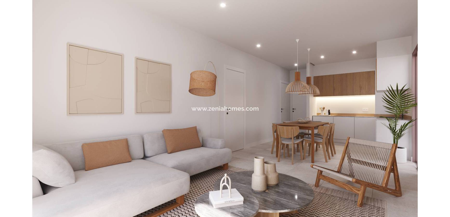 Nouvelle construction - Half vrijstaande villa - Roldan