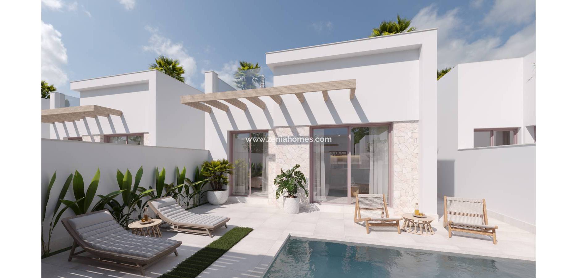 Nouvelle construction - Half vrijstaande villa - Roldan