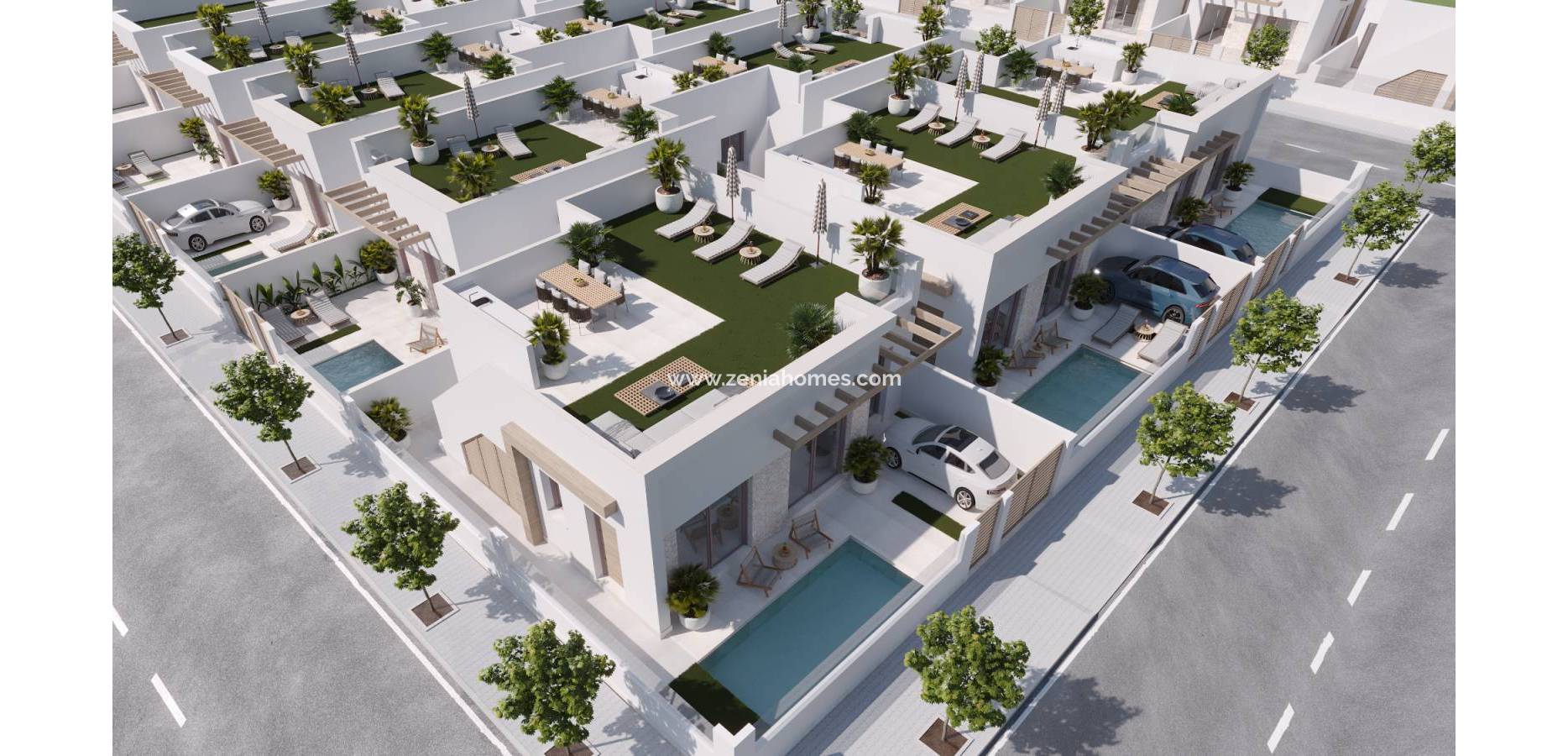 Nouvelle construction - Half vrijstaande villa - Roldan