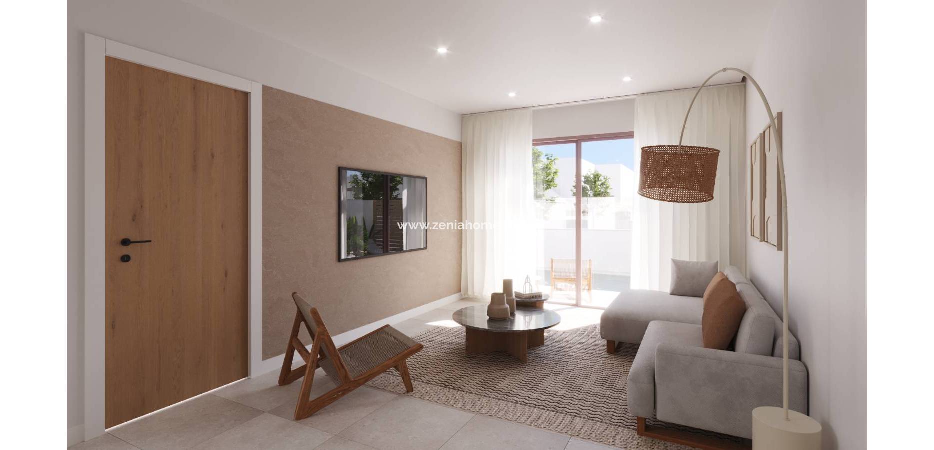 Nouvelle construction - Half vrijstaande villa - Roldan