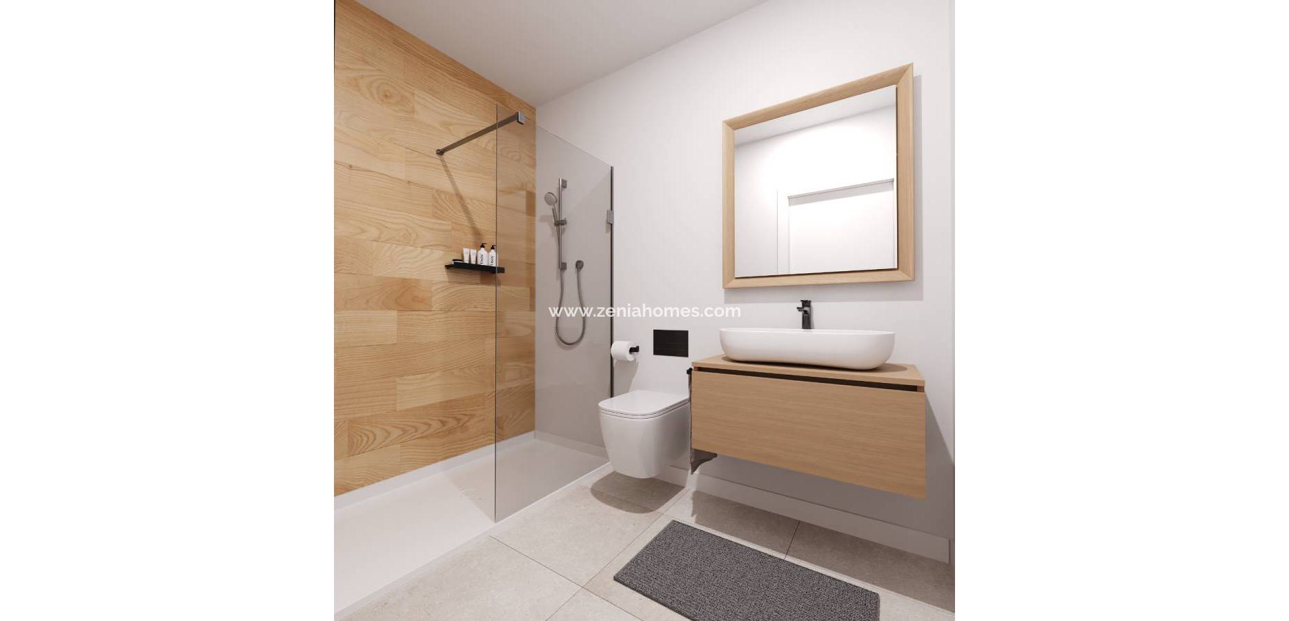 Nouvelle construction - Half vrijstaande villa - Roldan