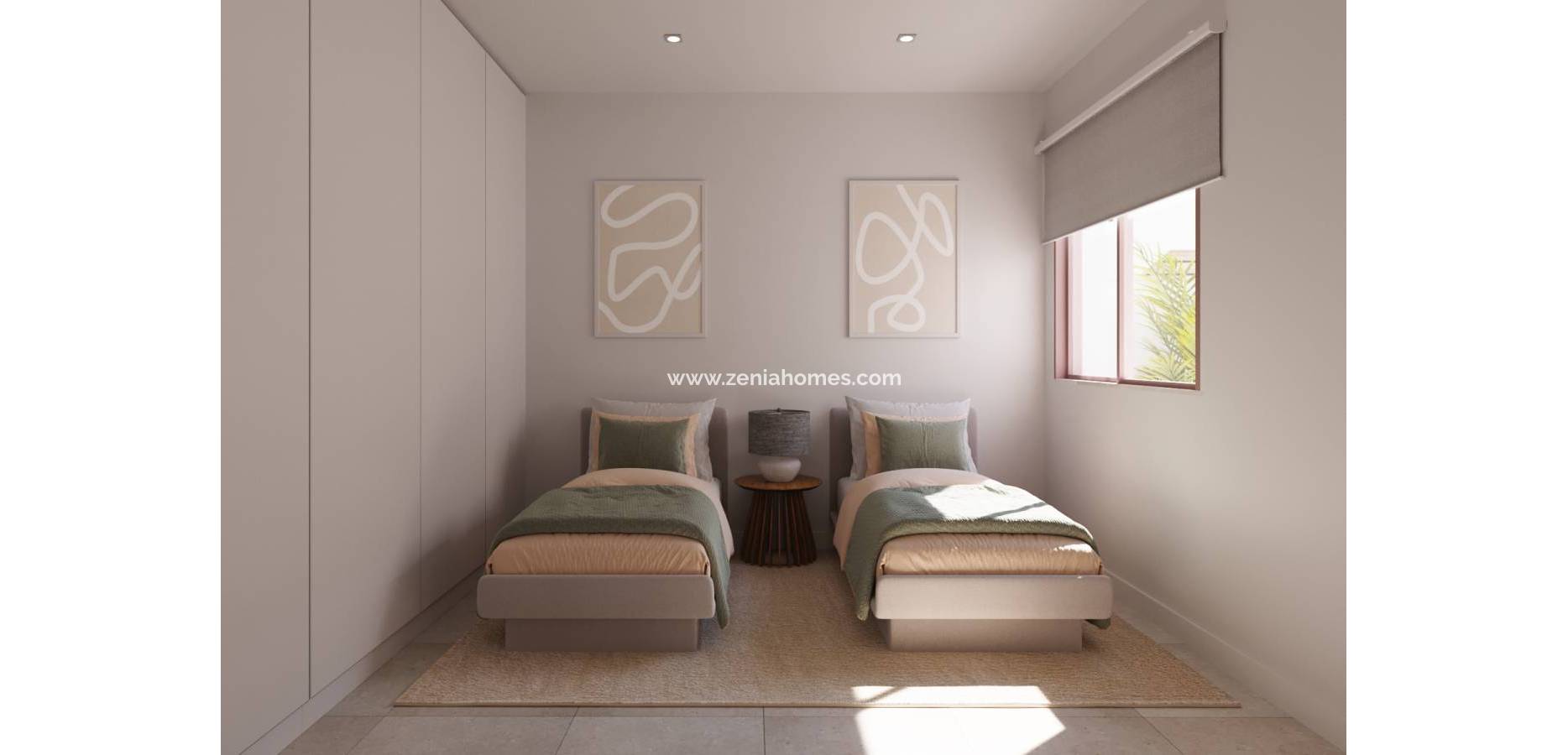 Nouvelle construction - Half vrijstaande villa - Roldan