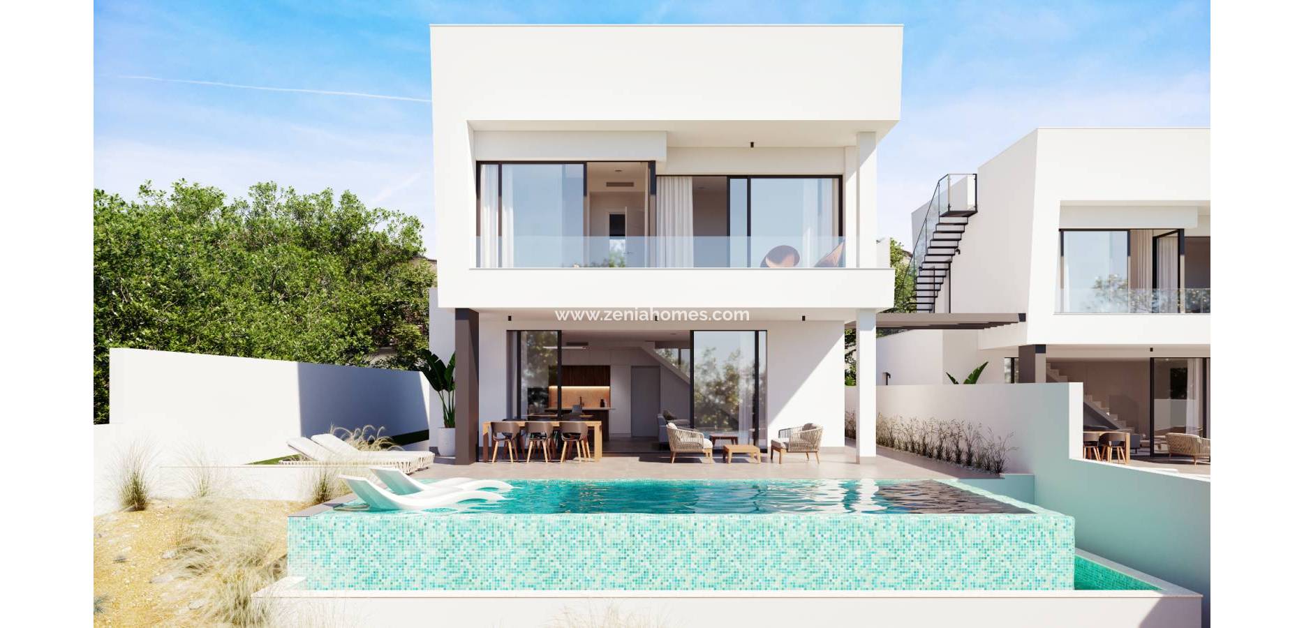 New Build - Villa - Pilar de la Horadada - Pinar de Campoverde