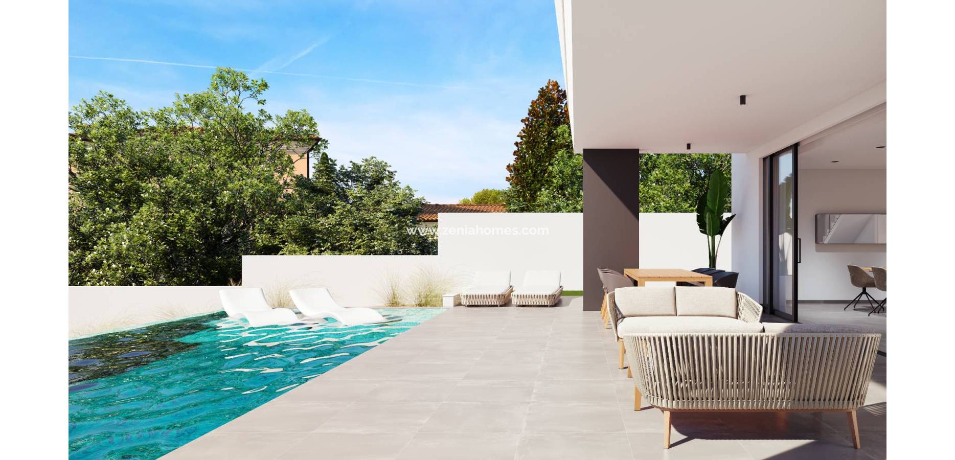 New Build - Villa - Pilar de la Horadada - Pinar de Campoverde