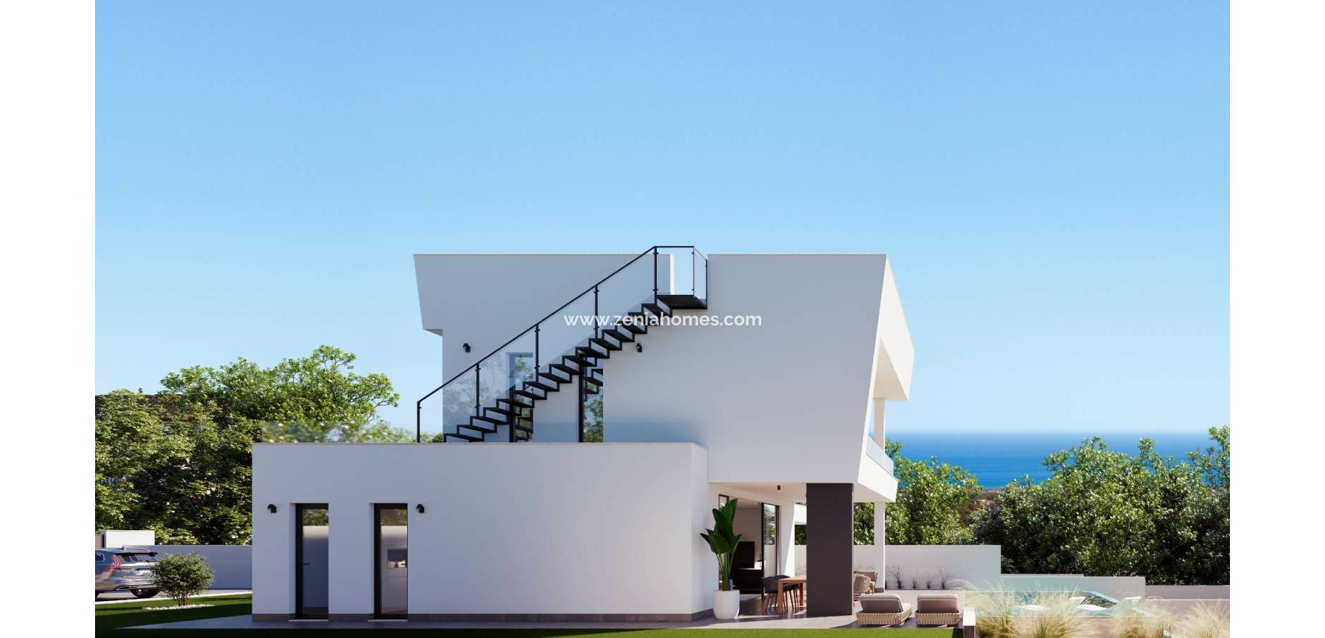 New Build - Villa - Pilar de la Horadada - Pinar de Campoverde