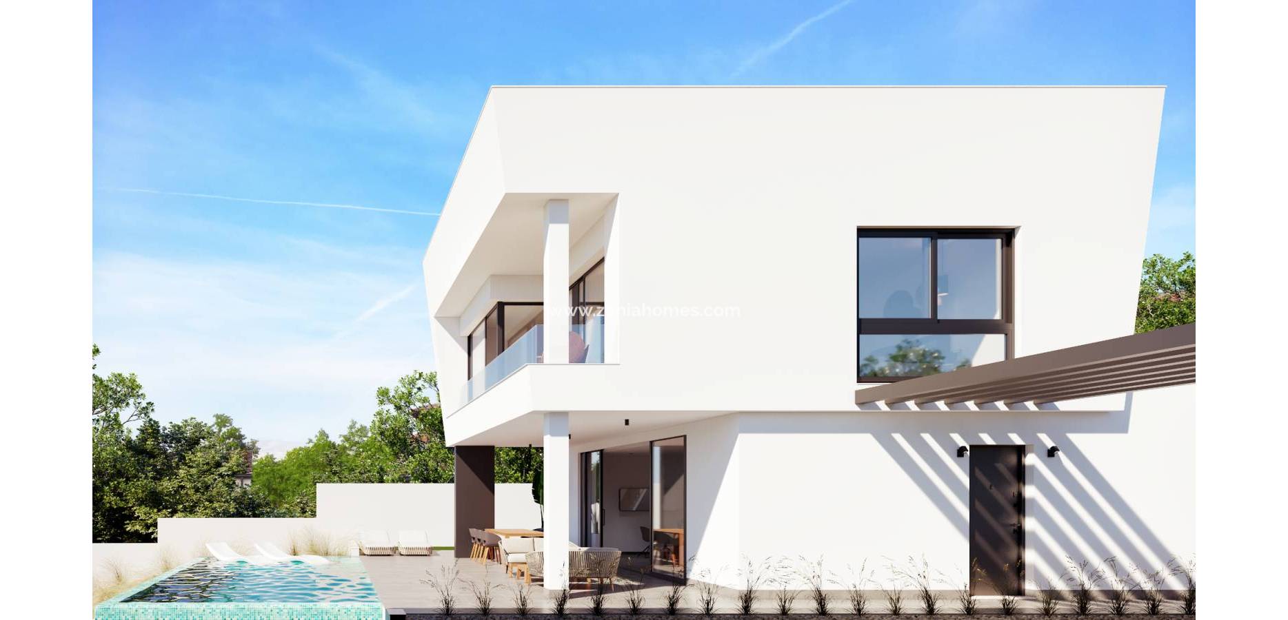 New Build - Villa - Pilar de la Horadada - Pinar de Campoverde