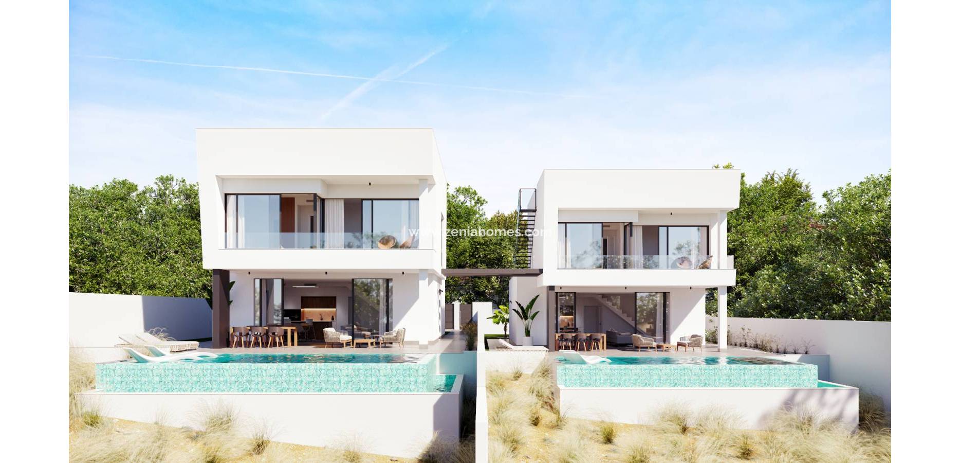 New Build - Villa - Pilar de la Horadada - Pinar de Campoverde