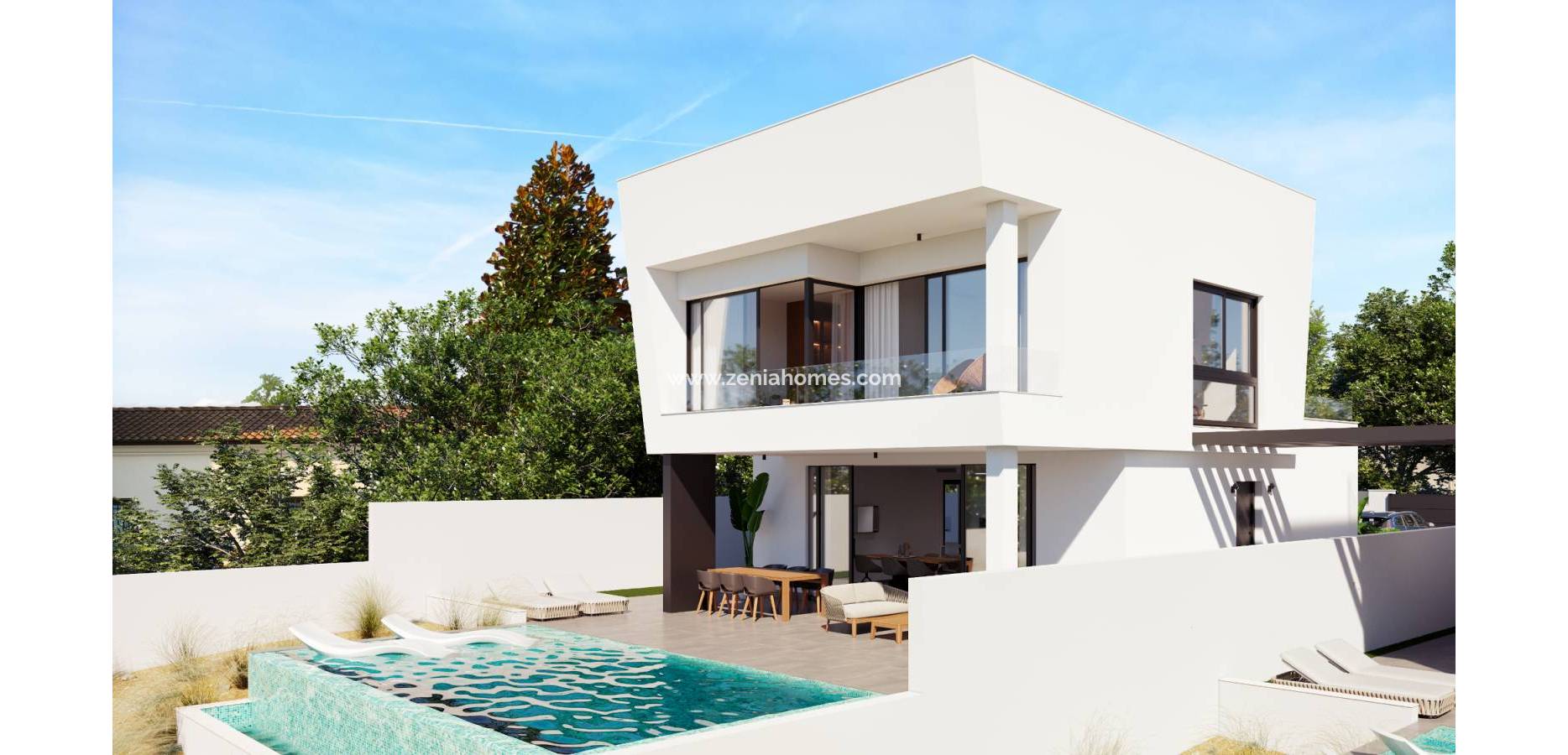 New Build - Villa - Pilar de la Horadada - Pinar de Campoverde