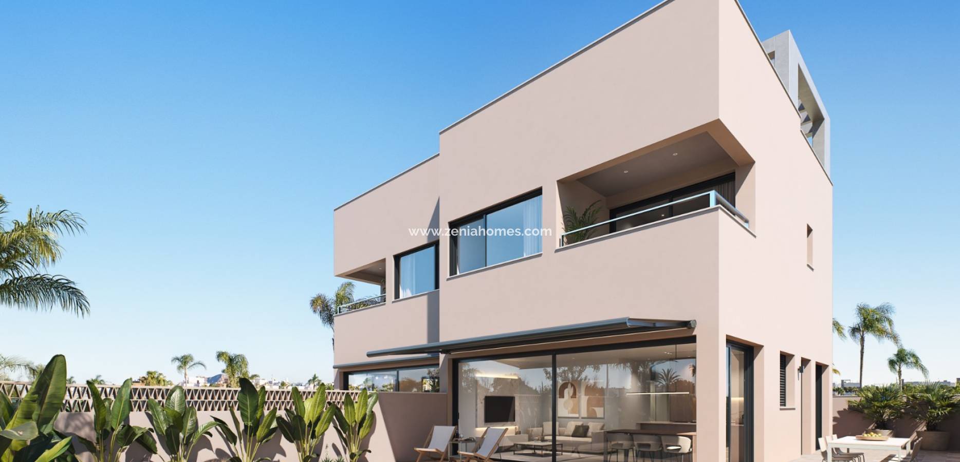 New Build - Tvíbýlishús - La Torre de la Horadada