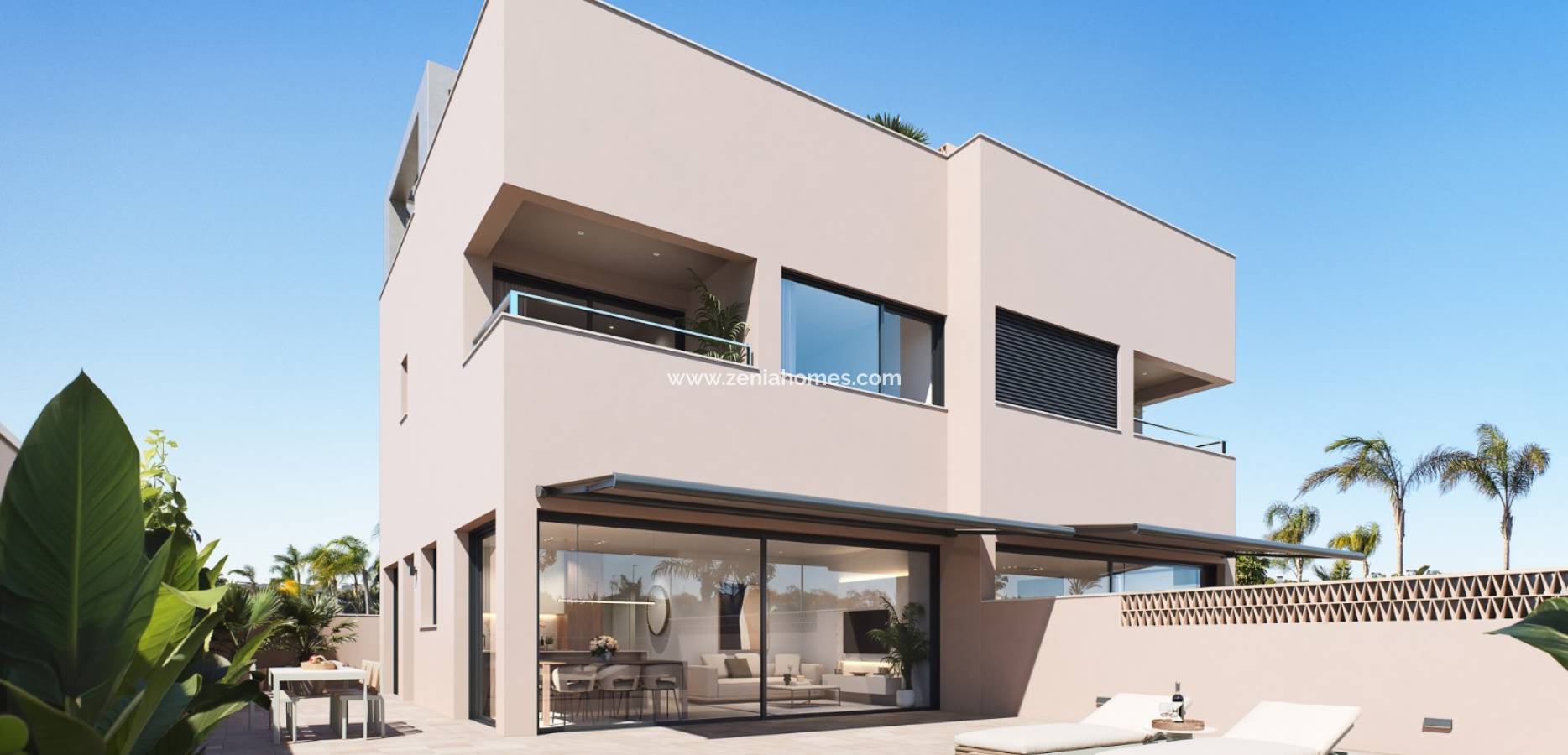 New Build - Tvíbýlishús - La Torre de la Horadada